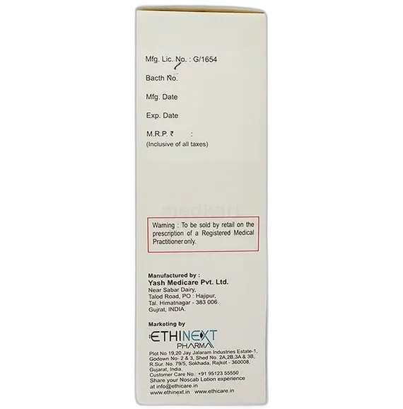 noscab lotion 50 ml